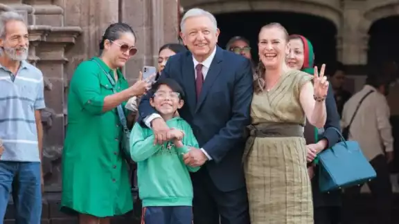Andrés Manuel López Obrador, presidente de la República