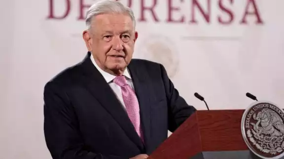 Andrés Manuel López Obrador, presidente de México Andrés Manuel López Obrador, presidente de México