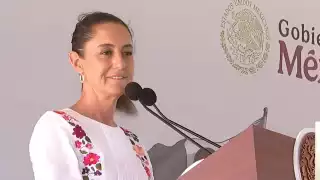 Claudia Sheinbaum en vivo desde Campeche: Horario y agenda de la presidenta este domingo 27 de abril