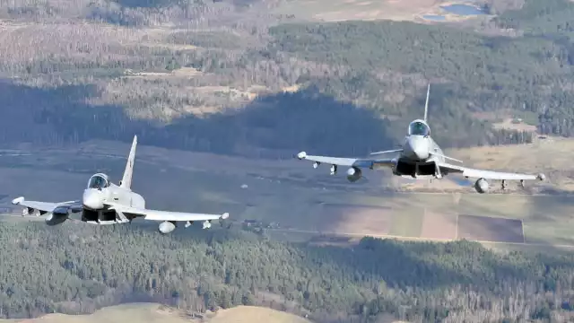 Las Fuerzas Armadas de Italia desplegarán un sofisticado sistema antidrones, aviones de combate Eurofighter para patrullaje aéreo, y un destructor