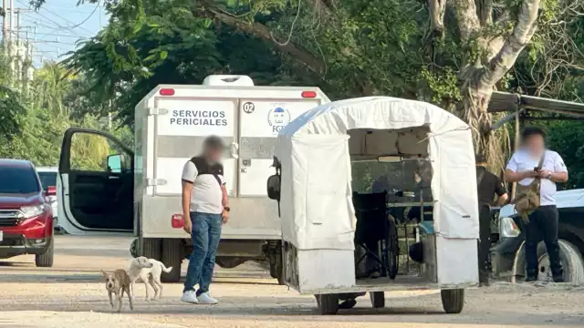 Los familiares de las víctimas acudieron al Ministerio Público para realizar los trámites legales correspondientes