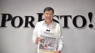 Fernández Noroña visita Por Esto! a unos meses del paso histórico en el país   