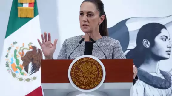 Claudia Sheinbaum Pardo, presidenta de México Claudia Sheinbaum Pardo, presidenta de México