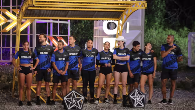 Él es el atleta eliminado del Exatlón México hoy domingo 3 de noviembre