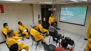 Pemex se prepara para afrontar temporada de ciclones en la sonda de Campeche           