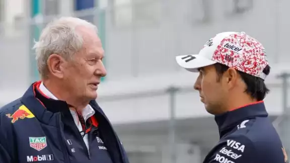 Checo y Helmut
