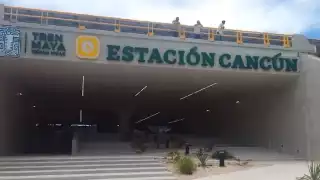 Esperan en Cancún la llegada de AMLO: Se trasladará a Mérida en Tren Maya