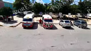 Taxistas de Calkiní desafían a la autoridad y se adueñan de estacionamientos públicos; ¿quién cede?