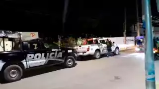  Delincuente escapa de la policía tras ser detenido en Dzitbalché