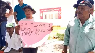 “La tierra es de quien la trabaja”: Campesinos de Pomuch denuncian intento de despojo en Monte Cristo 