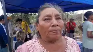 “Tengo 65 y me negaron el apoyo”: Abuelita de Calkiní acusa humillación por servidora de la nación 