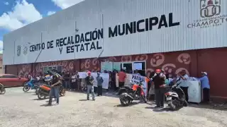 Protesta en Champotón: Familias bloquean acceso a Centro Recaudador por escrituras apócrifas 