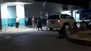 Violenta riña en Calkiní: Hombre pierde un dedo y queda herido en la cara tras ataque con machete