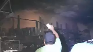 Incendio en Bacabchén, Dzitbalché, deja pérdidas de medio millón de pesos; familia pierde su patrimonio