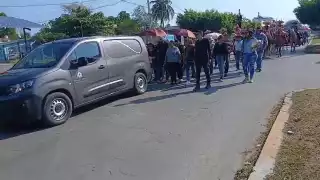 Último recorrido de Génesis Romero: Escárcega llora la pérdida de su escaramuza