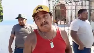 Alarifes de la CTM exigen ser contratados en restauración de parroquia en Calkiní   