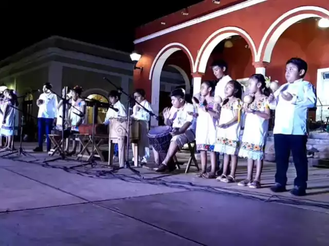 Más de 150 niñas y niños participaron en los talleres organizados por la Casa de Cultura en Dzitbalché.