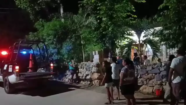 Agresor alcoholizado ataca a su familia en Nunkiní; fue detenido