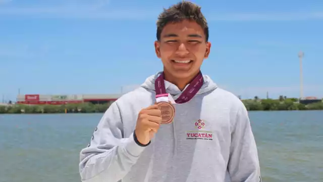 Ordóñez Espinosa cruzó la meta con marca de 2.03.29 minutos, unos segundos sobre el cuarto sitio