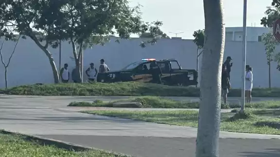De acuerdo con la denuncia, una vigilante de la zona pudo observar a un automóvil negro tipo atos rondando el área ante de que ocurrieran los hechos