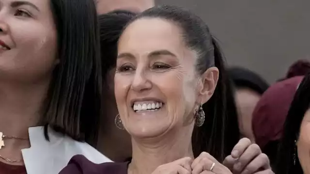 Claudia Sheinbaum Pardo, presidenta de México