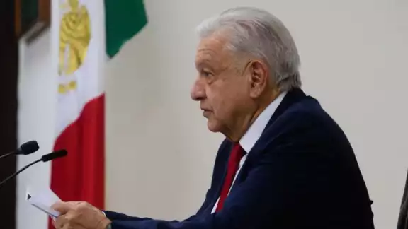 Andrés Manuel López Obrador, presidente de México Andrés Manuel López Obrador, presidente de México