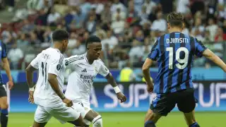 Real Madrid campeón de la Supercopa: Mbappé brilla en su debut soñado