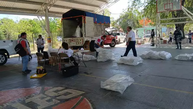 El material será usado en las elecciones del 1 de junio para jueces y magistrados.