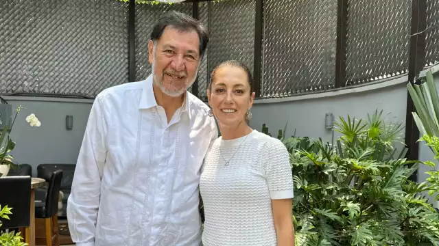 Gerardo Fernández Noroña anuncia restricción a ciudadanos al recinto legislativo.