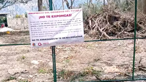 Sedetus confirma invasión y venta irregular de 152 predios gubernamentales Sedetus confirma invasión y venta irregular de 152 predios gubernamentales