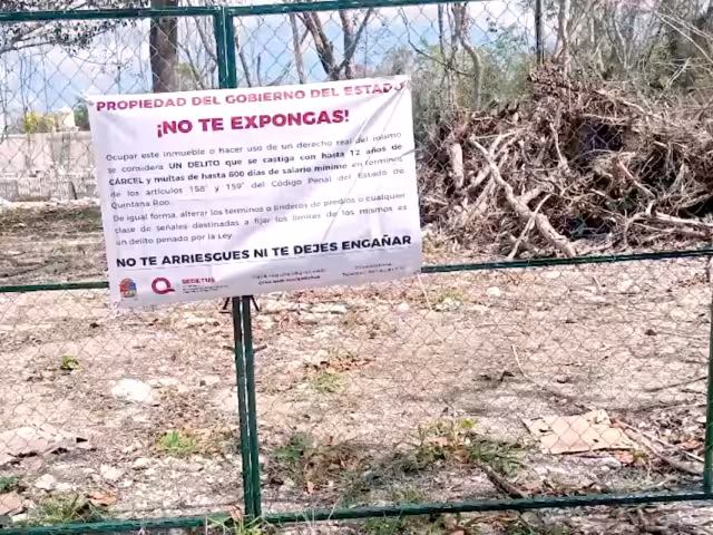 Sedetus confirma invasión y venta irregular de 152 predios gubernamentales