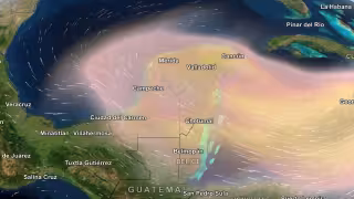 Polvo del Sahara provocará calor extremo de hasta 45 °C