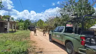 Inician operativo de búsqueda de los dos campesinos secuestrados en Tuzik, FCP