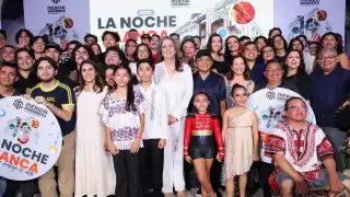 Presentan el programa de la 19° edición de La Noche Blanca y La Víspera en Mérida