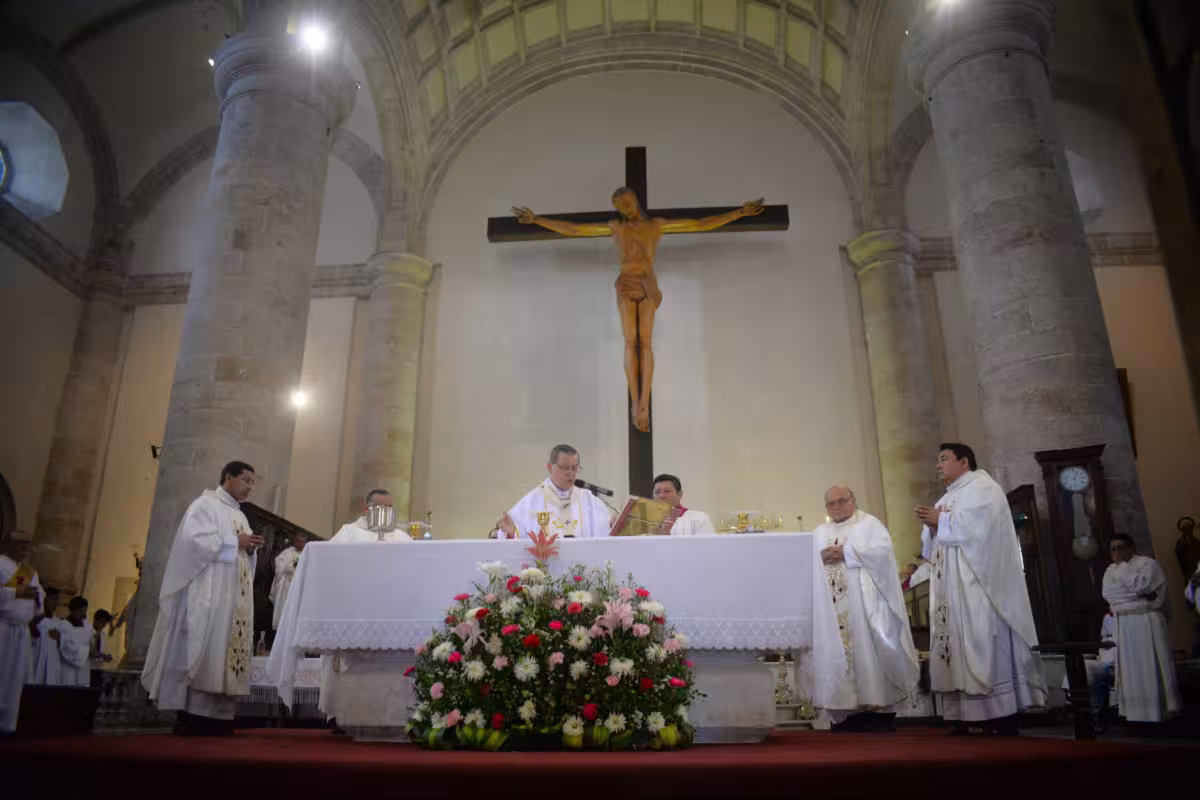 Semana Santa 2025: Conoce los horarios de misas en la Catedral de ...