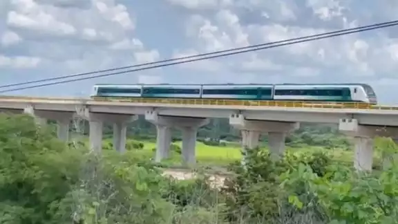 Tren Maya estrena nuevas estaciones Tren Maya estrena nuevas estaciones