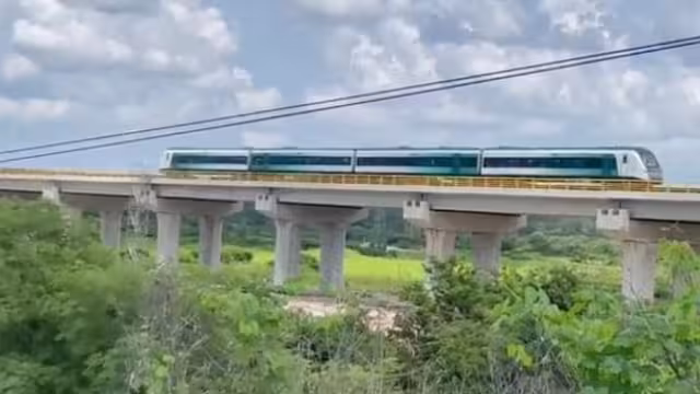 Tren Maya estrena nuevas estaciones