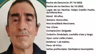 Continúa la búsqueda del docente de Conalep desaparecido en Felipe Carrillo Puerto