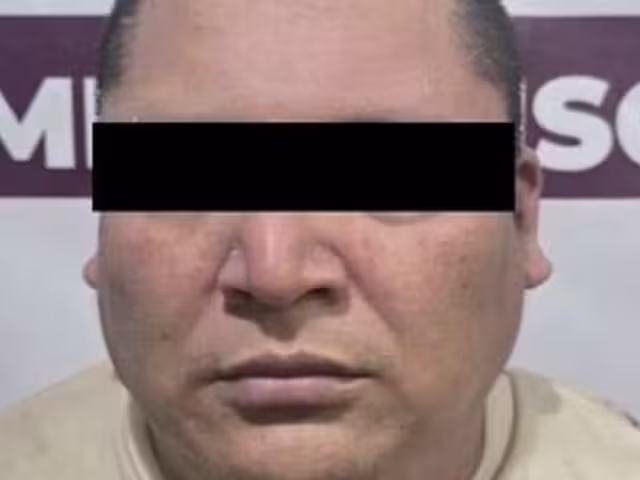 Detienen a Guadalupe Hernández “El Coyote”; presunto líder de segundo nivel de “La Barredora”