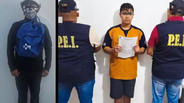 Los robos fueron captados por cámaras de seguridad y difundidos mediante redes sociales