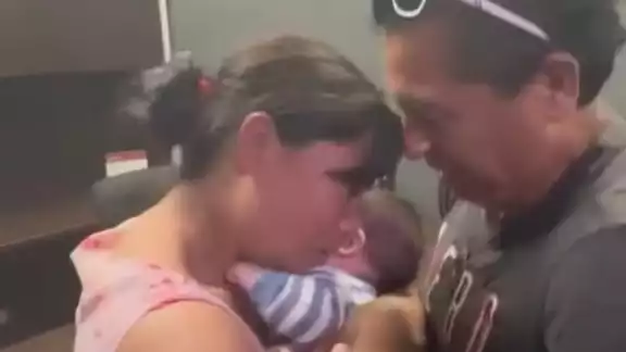 Encuentran con vida a bebé robado en Nuevo León; dos mujeres detenidas.