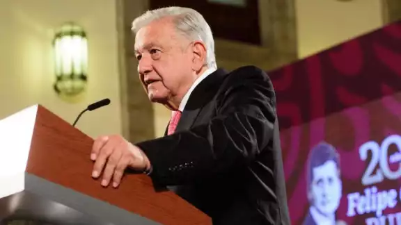 Andrés Manuel López Obrador, presidente de México