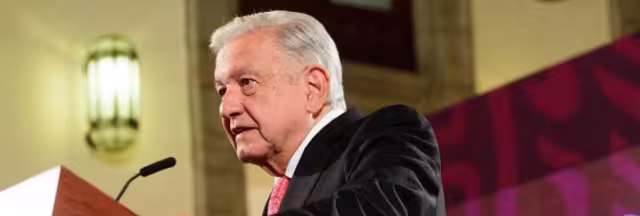 Andrés Manuel López Obrador, presidente de México