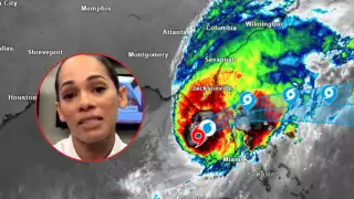   "Tómense una foto o escriban su nombre en la pierna”: El crudo mensaje a quienes no quieren evacuar ante el Huracán Milton