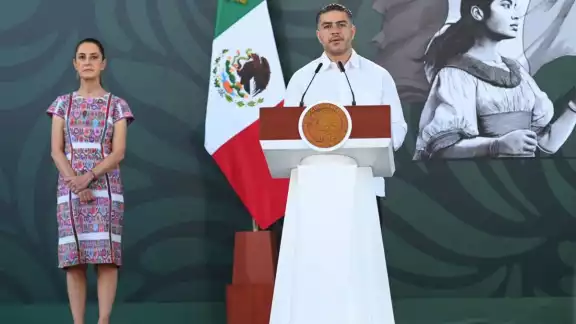 Omar García Harfuch, titular de la Secretaría de Seguridad y Protección Ciudadana