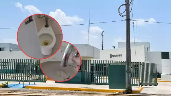 Derechohabientes denuncian abandono del Hospital IMSS de Mamantel.