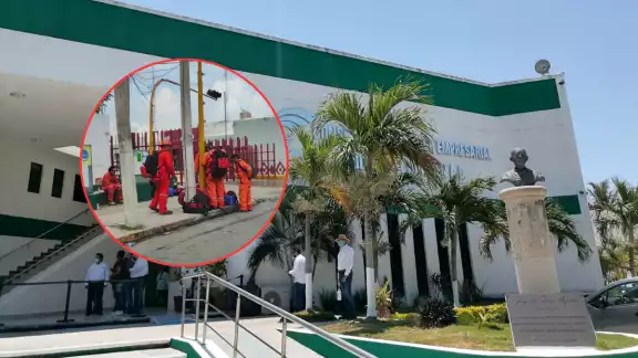 Crisis en Pemex