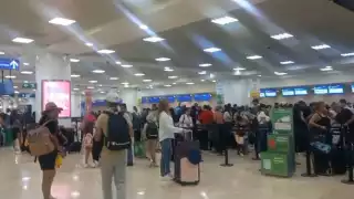 Aeropuerto de Cancún opera con normalidad a pesar de la Alerta Amarrilla por el huracán “Milton"