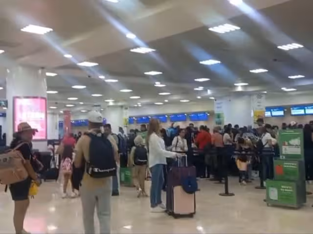 Aeropuerto de Cancún opera con normalidad a pesar de la Alerta Amarrilla por el huracán “Milton"