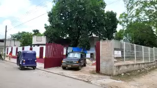 ISSSTE de José María Morelos en abandono; derechohabientes exigen conclusión de obra 